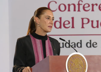 Sheinbaum responde a Trump y presenta nuevos proyectos carreteros en la mañanera