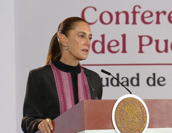 Sheinbaum responde a Trump y presenta nuevos proyectos carreteros en la mañanera