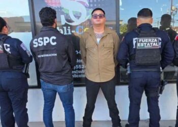 Cae en Mexicali “El Ciego”, presunto integrante de Los Rusos del Cártel de Sinaloa