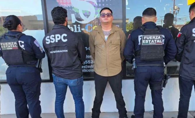 Cae en Mexicali “El Ciego”, presunto integrante de Los Rusos del Cártel de Sinaloa