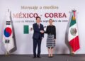 México y Corea del Sur amplían colaboración en sectores estratégicos durante visita de Lee Jae-myung