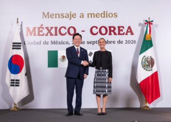 México y Corea del Sur amplían colaboración en sectores estratégicos durante visita de Lee Jae-myung