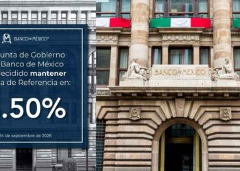 Banxico mantiene tasa en 6.5% y pone el foco en inflación, peso y expectativas
