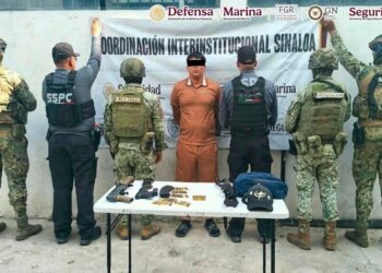 Siete operativos en Mazatlán dejan ocho detenidos y más de 2 mil cartuchos asegurados