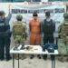 Siete operativos en Mazatlán dejan ocho detenidos y más de 2 mil cartuchos asegurados