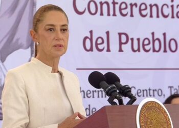 Sheinbaum presenta resultados de seguridad en Tabasco y aborda agenda internacional