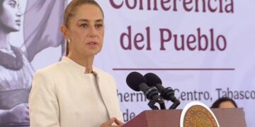 Sheinbaum presenta resultados de seguridad en Tabasco y aborda agenda internacional