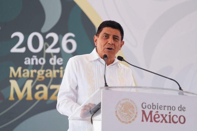 Jara solicita desaparecer Ayuntamiento de Juchitán ante crisis política tras detención de alcalde