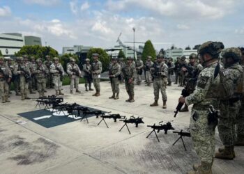 Refuerzan operativo de seguridad en Mazatlán con 100 elementos de Sedena