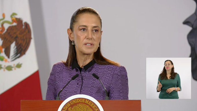 Sheinbaum informa sobre Interpol y presenta avances en agua y medio ambiente durante la mañanera