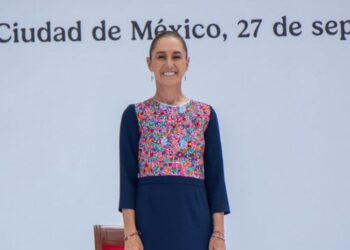 Sheinbaum culmina gira nacional con llamado a defender la soberanía de México