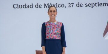Sheinbaum culmina gira nacional con llamado a defender la soberanía de México
