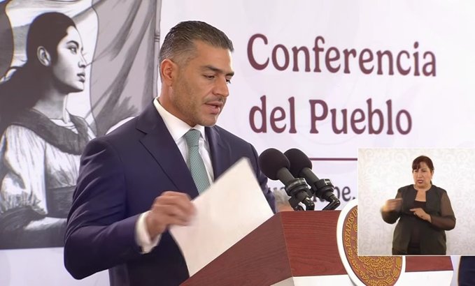 Ataque con explosivos en Ojocaliente estaría relacionado con disputa por territorio: Harfuch