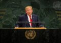 Trump acusa a México de ser el “epicentro” de la violencia de los cárteles durante discurso en la ONU