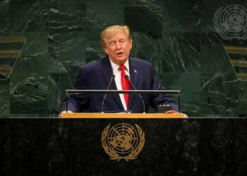 Trump acusa a México de ser el “epicentro” de la violencia de los cárteles durante discurso en la ONU