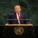 Trump acusa a México de ser el “epicentro” de la violencia de los cárteles durante discurso en la ONU