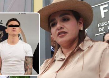 ‘El Brilloso’ era cercano a la familia de Carlos Manzo, afirma Grecia Quiroz