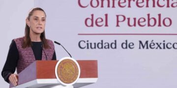 Mañanera de Sheinbaum: lobo mexicano, Sinaloa y Colima