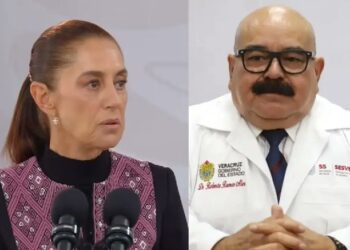 Tras polémica con médicos, Sheinbaum pide evaluar al coordinador del IMSS-Bienestar en Veracruz