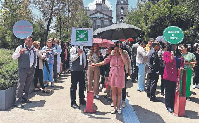Suena la alerta sísmica en CDMX durante el Segundo Simulacro Nacional 2026