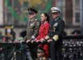 Soberanía e Independencia, ejes del mensaje de Sheinbaum en el desfile militar