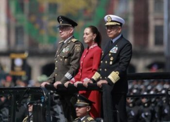 Soberanía e Independencia, ejes del mensaje de Sheinbaum en el desfile militar