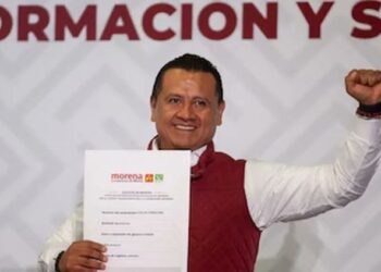 Carlos Torres Piña queda como principal carta de Morena para Michoacán en 2027