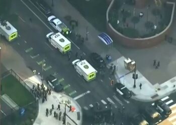 Tiroteo cerca del Centro de Convenciones de Mineápolis deja un muerto y seis heridos