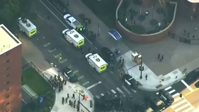 Tiroteo cerca del Centro de Convenciones de Mineápolis deja un muerto y seis heridos