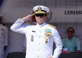Vicealmirante Farías Laguna acusa falta de información para defenderse del “huachicol fiscal”