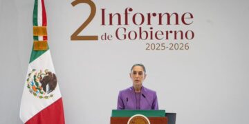 Sheinbaum destaca reducción de homicidios, programas sociales y obras de infraestructura en su Segundo Informe