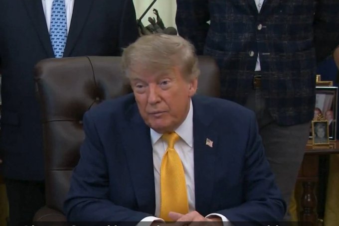 Trump cuestiona comercio con México y afirma que EU podría prescindir de sus productos