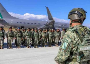 Refuerzan seguridad en Mazatlán con más de mil 800 elementos federales ante ola de violencia
