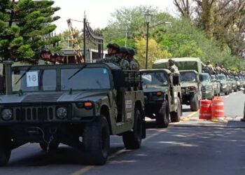Militares llegan a Guanajuato para reforzar patrullajes y combatir a grupos criminales