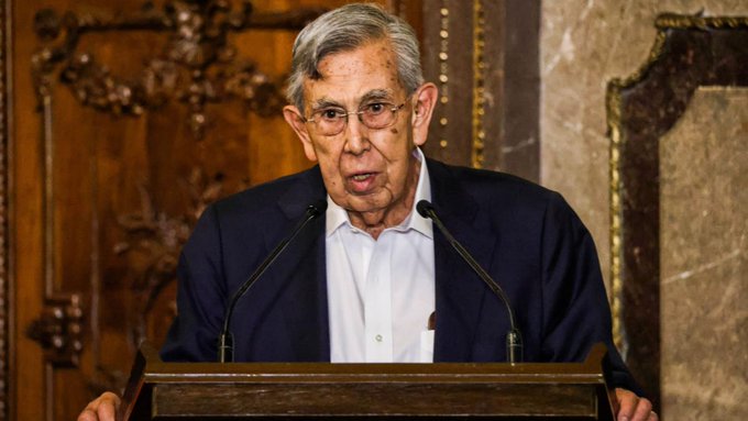 Fallece Cuauhtémoc Cárdenas, figura emblemática de la lucha democrática en México