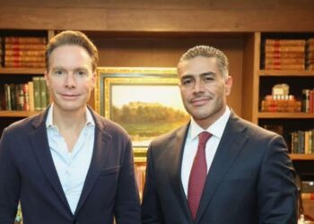 Manuel Velasco perfila a Harfuch rumbo a 2030 y recuerda respaldo del PVEM