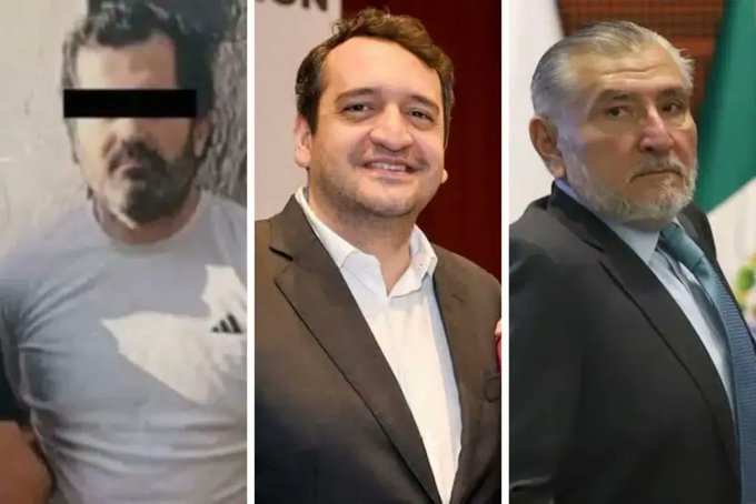 FGR pide pruebas formales sobre señalamientos contra Andy López Beltrán y Adán Augusto