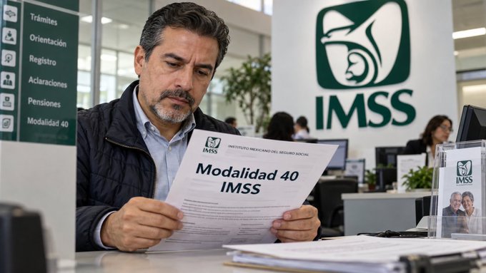 IMSS endurece requisitos para la Modalidad 40 y pone bajo revisión el esquema de pensiones