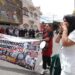 Trabajadores del IMSS protestan en el país por aumento salarial y falta de insumos