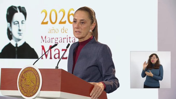 Sheinbaum pone bajo revisión al INE y anuncia cambios en pensiones y servicios del IMSS