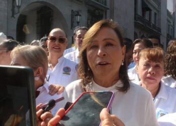 Rocío Nahle niega nexos con Amílcar Olán tras revelaciones sobre Dos Bocas.