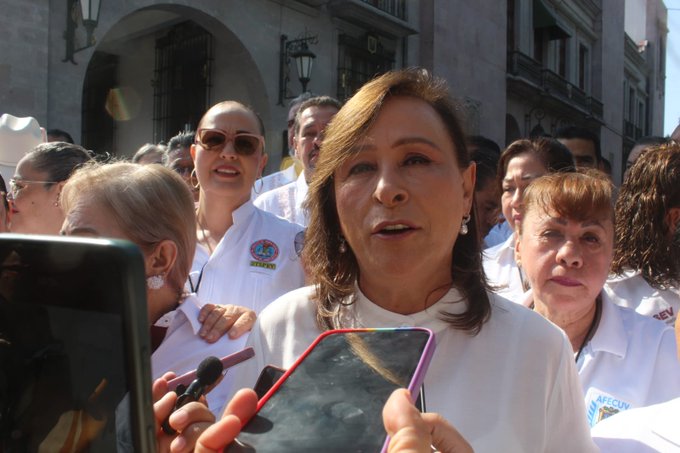 Rocío Nahle niega nexos con Amílcar Olán tras revelaciones sobre Dos Bocas.