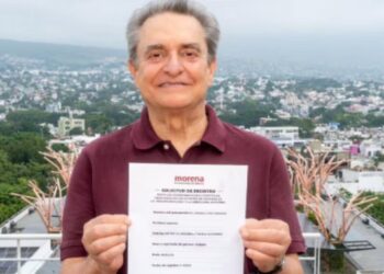 Pío López Obrador se registra para competir por una candidatura de Morena en 2027