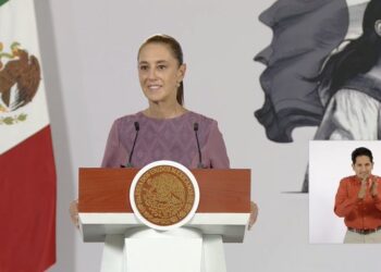 Sheinbaum aborda Ayotzinapa y muerte de bebés; también responde por protestas contra Calderón