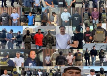 Entregan a México 20 fugitivos desde EU; Johnson destaca cooperación en seguridad