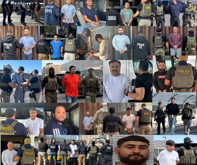Entregan a México 20 fugitivos desde EU; Johnson destaca cooperación en seguridad