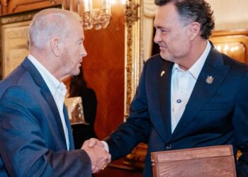 Segob analiza participación de embajador de EU en proyecto de academia policial de Querétaro