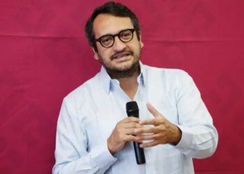 Andy López Beltrán inicia ruta para contender por una diputación federal en 2027