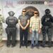 Detienen a Jorge Lara y Alexis Nucamendi durante operativo en Suchiapa, Chiapas