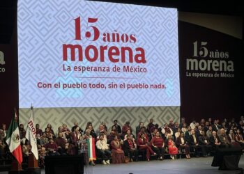 Morena cumple 15 años y enfrenta el reto de preservar su proyecto de transformación